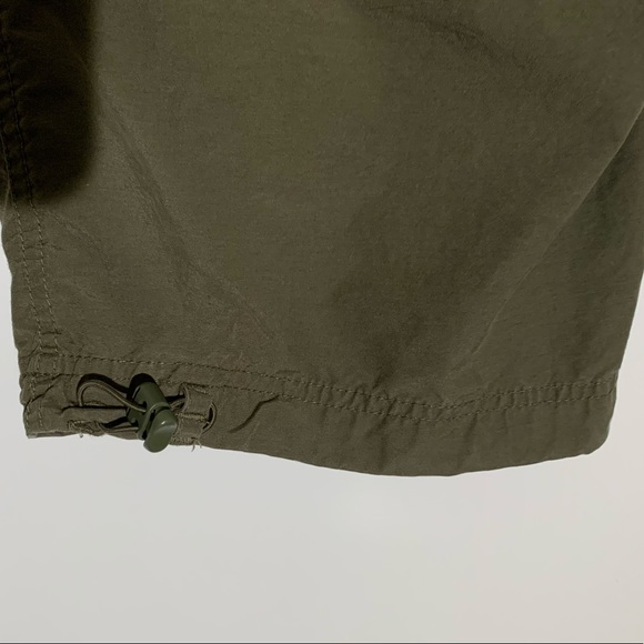 Columbia Sportswear olive knee/capri pant size 14 - Picture 5 of 7